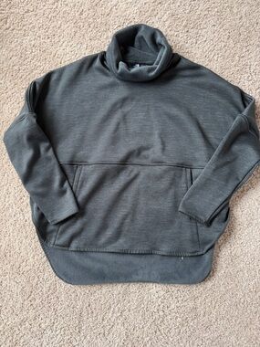 NorthFace Dark Gray Pullover Sweatshirt